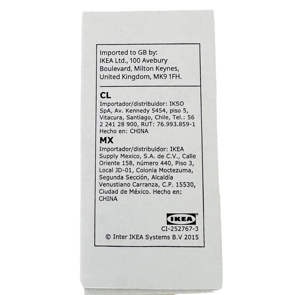 IKEA ÖMSESIDIG Tray with 2 Bowls, Orange & Gray (Chips & Dip) - Picture 4 of 7